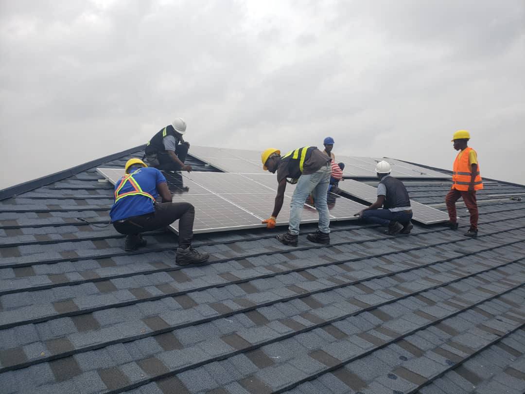 Seli Technologies Solar Installation